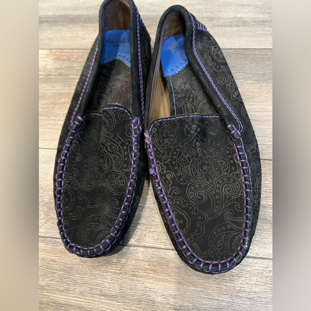 Robert Graham‎ Verrazano Paisley Shoe- 9